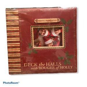 NEW 12X12 Christmas Scrapbook